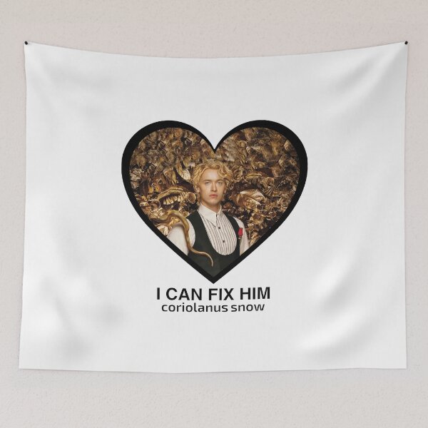 Item preview, Coriolanus Snow I Can Fix Him Classic T-Shirt Sticker hunger games designed and sold by ViewElegance ⭐⭐⭐⭐⭐.