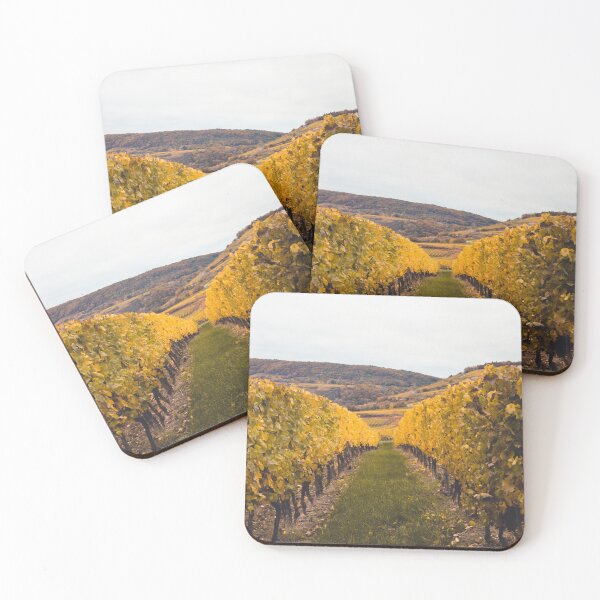 Item preview, Autumn in the vineyards designed and sold by rhosbahu.