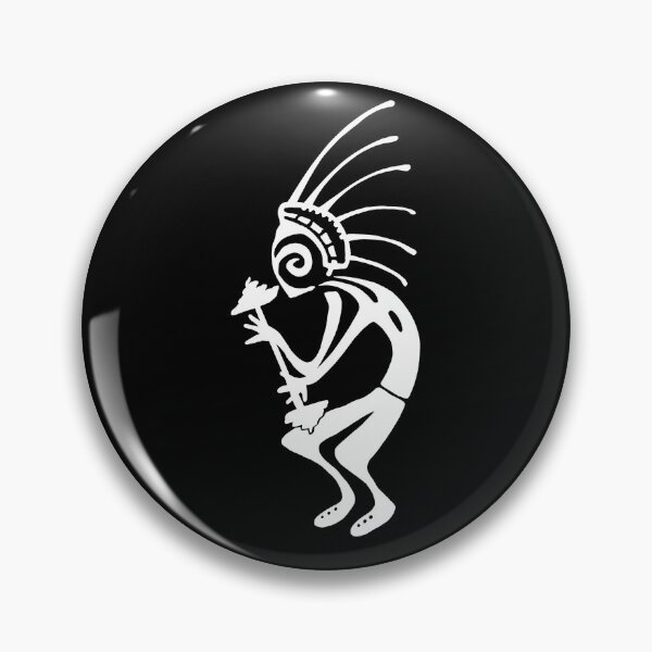 Item preview, Kokopelli gym white designed and sold by nogamax.