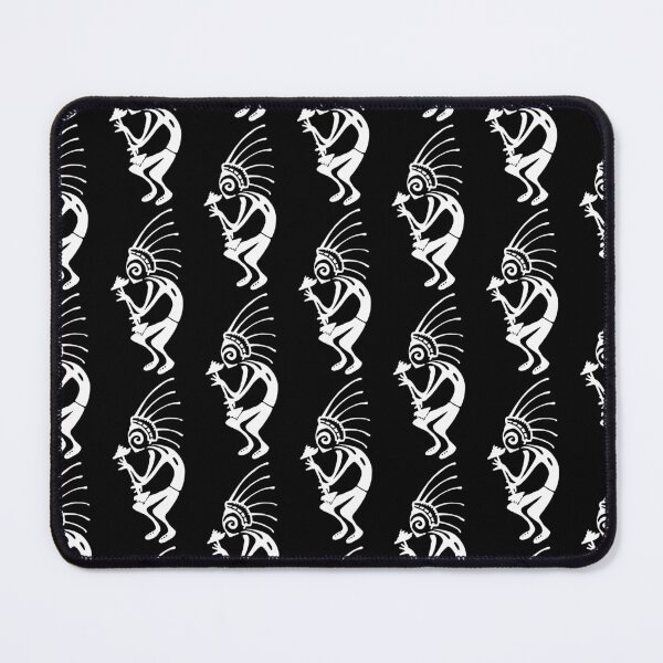 Item preview, Kokopelli gym white designed and sold by nogamax.