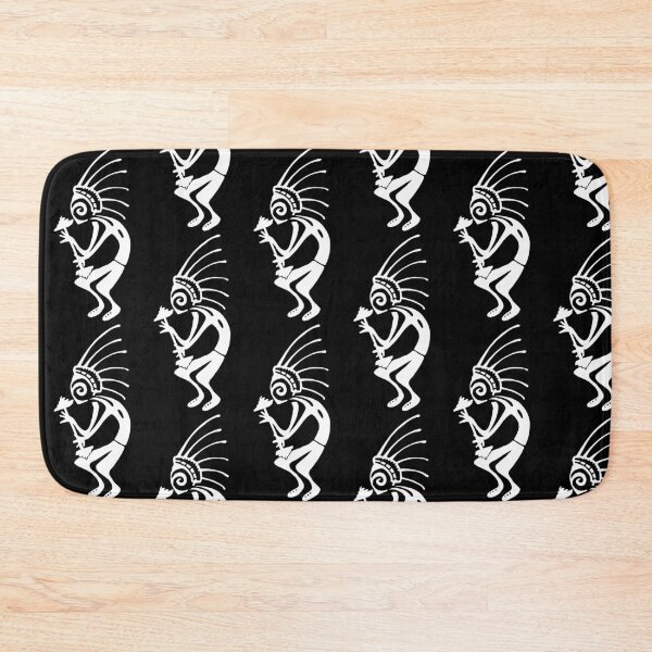 Item preview, Kokopelli gym white designed and sold by nogamax.