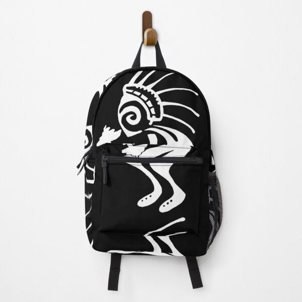 Item preview, Kokopelli gym white designed and sold by nogamax.