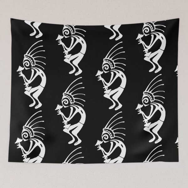 Item preview, Kokopelli gym white designed and sold by nogamax.