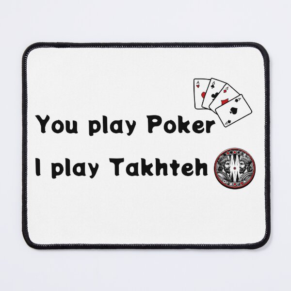 Item preview, takhteh and poker - Persian (iran) design designed and sold by Persian Pride Official.