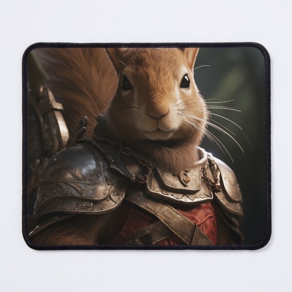 Item preview, Squirrel Warrior (Design 2) designed and sold by Samuelsboro.