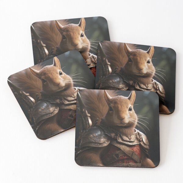 Item preview, Squirrel Warrior (Design 2) designed and sold by Samuelsboro.