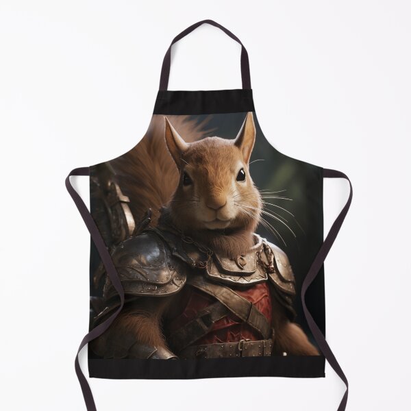 Item preview, Squirrel Warrior (Design 2) designed and sold by Samuelsboro.