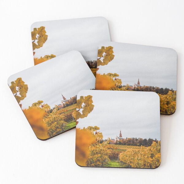 Item preview, Church view through vines designed and sold by rhosbahu.