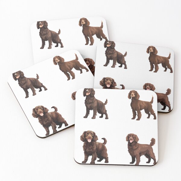Item preview, American Water Spaniel Dogs designed and sold by TheAnimalZ00.