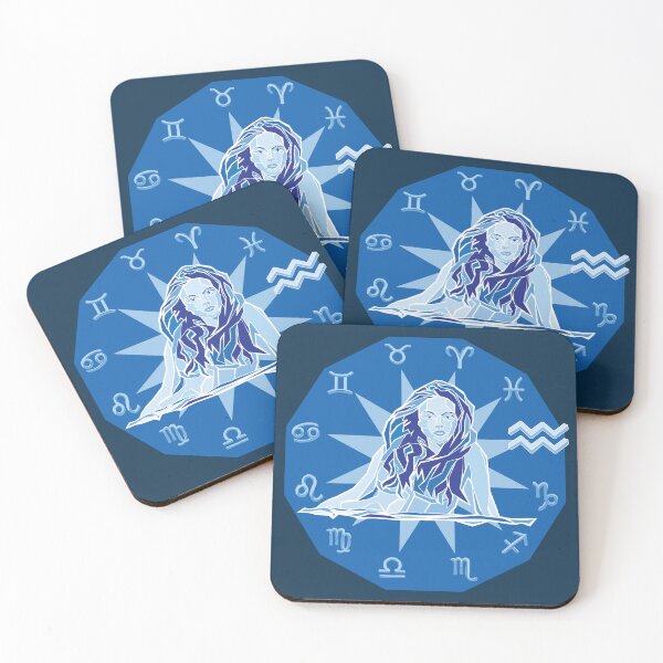 Item preview, Aquarius Dodecagon1 designed and sold by Zodiaconographz.
