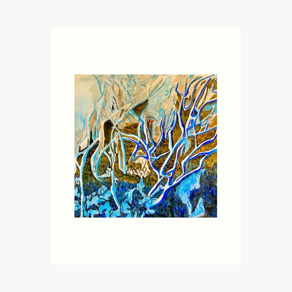 Item preview, Mangrove Morning designed and sold by Michelle Gratwick Creates.