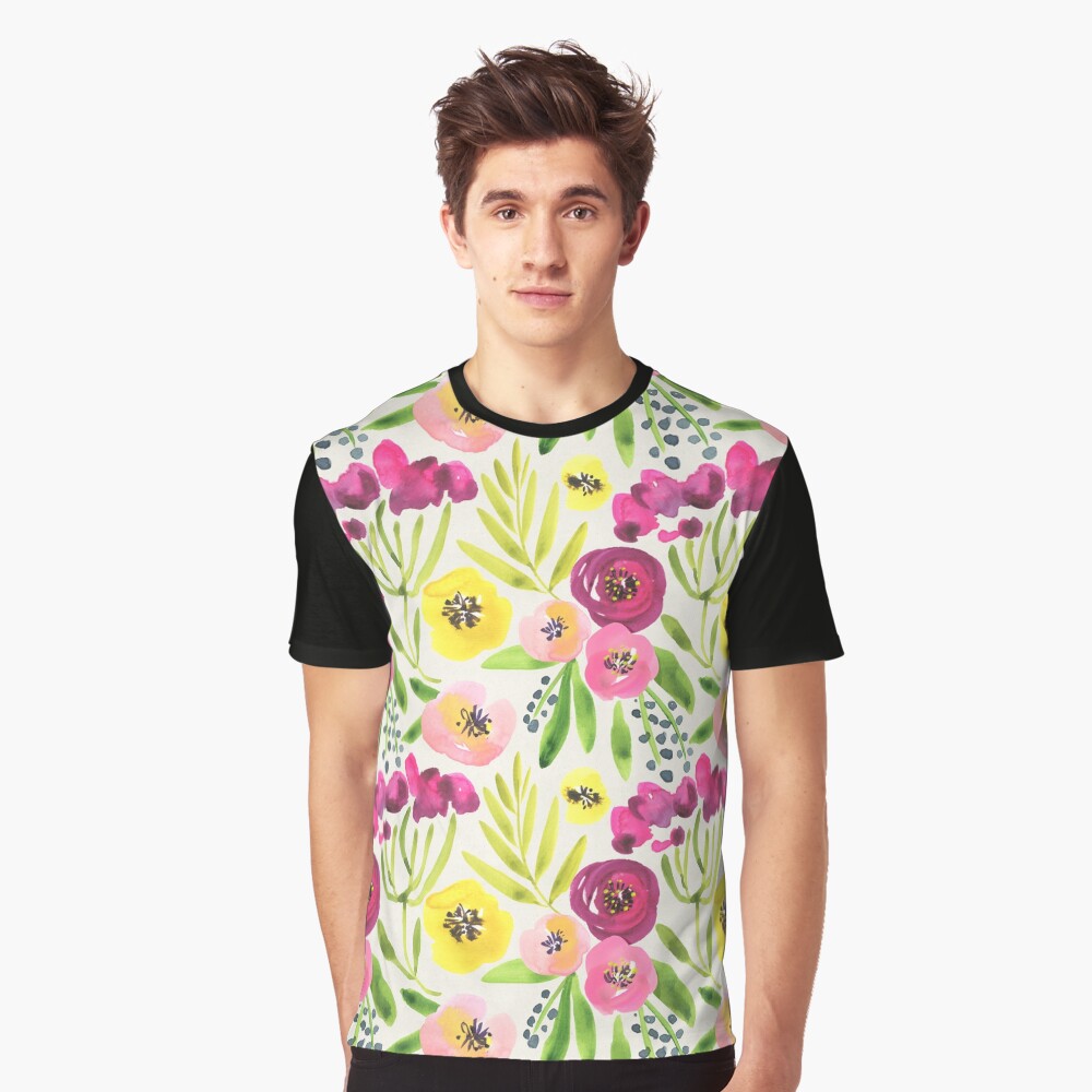 Aperçu de l'œuvre T-shirt graphique créée et vendue par irtsya.