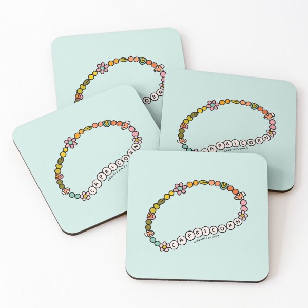 Item preview, Capricorn Friendship Bracelet designed and sold by doodlebymeg.