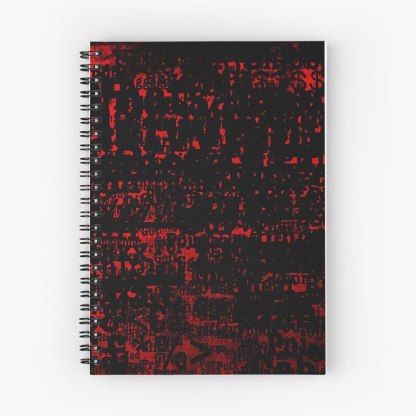 Item preview, BLACK AND RED designed and sold by Swooncake Press.