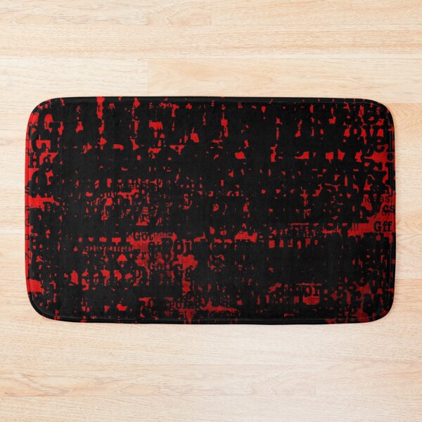 Item preview, BLACK AND RED designed and sold by Swooncake Press.