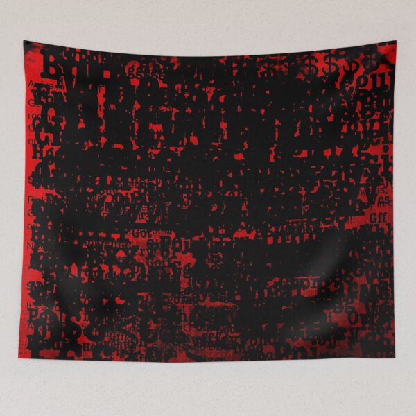 Item preview, BLACK AND RED designed and sold by Swooncake Press.