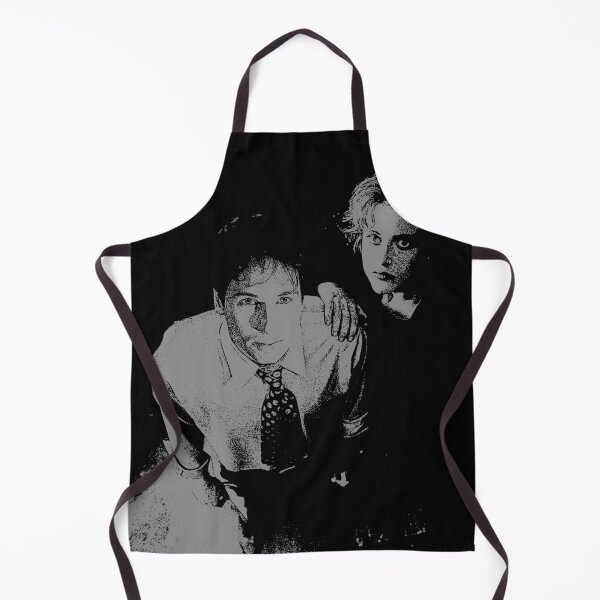 Aperçu de l'œuvre Mulder et Scully main sur l'épaule créée et vendue par thejblock.