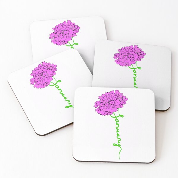 Item preview, January Birth flower designed and sold by Kaes-creations.