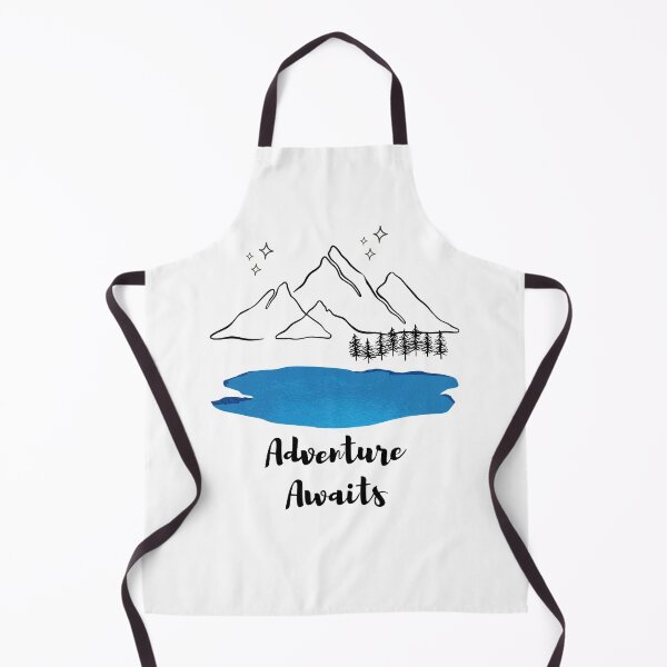 Item preview, Adventure awaits hiking swimming fishing nature designed and sold by porchswings.