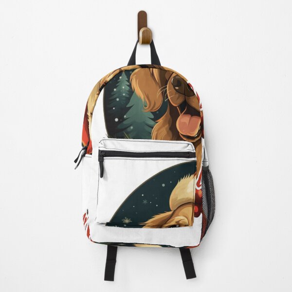 Item preview, Paws on Earth: Golden Retriever's Peace on Earth designed and sold by Fantasy Masterpiece.