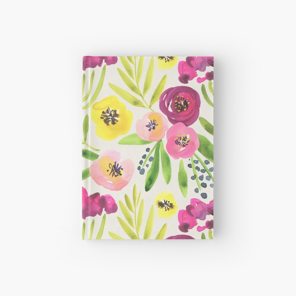 Summer Hardcover Journal