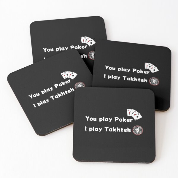 Artikelvorschau, Takhteh und Poker – Persisches Design (Iran) entworfen und verkauft von Persian Pride Official.
