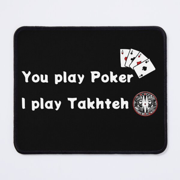 Item preview, takhteh and poker - Persian (iran) design designed and sold by Persian Pride Official.