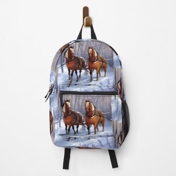 Item preview, A Working Horse Team designed and sold by Paw's Arts.