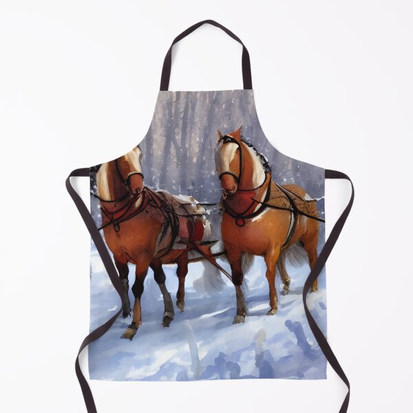 Item preview, A Working Horse Team designed and sold by Paw's Arts.