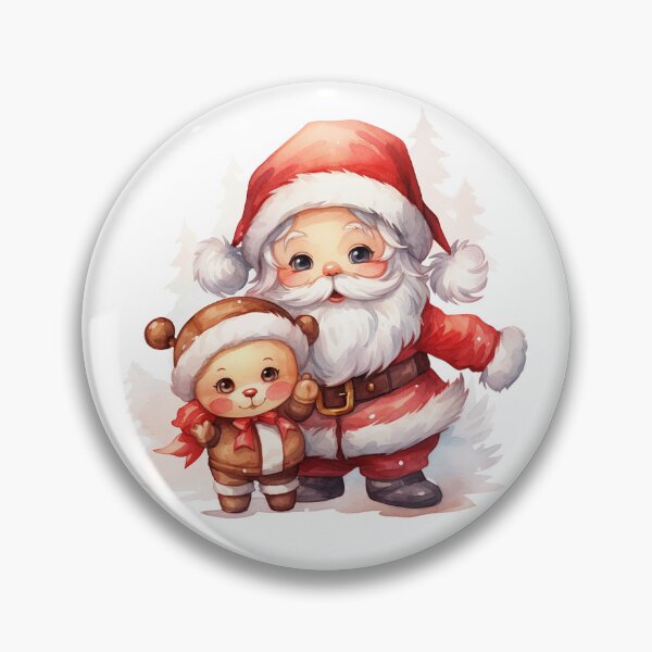 Item preview, Santa Claus Joy: Christmas Collection designed and sold by PrismoraWonders.