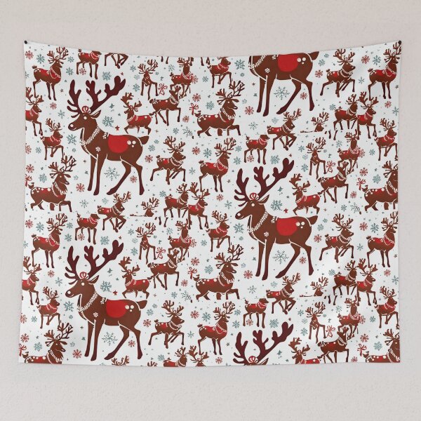Item preview, Christmas Reindeers designed and sold by AYBOSHOP.