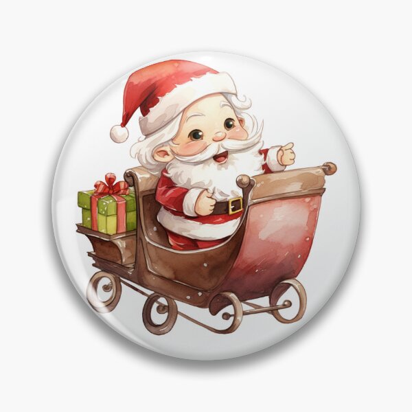 Item preview, Santa Claus Joy: Christmas Collection designed and sold by PrismoraWonders.