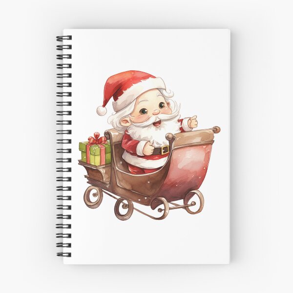 Item preview, Santa Claus Joy: Christmas Collection designed and sold by PrismoraWonders.