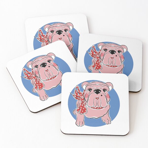 Artikelvorschau, Bereit für meine Close Up Pink Bulldog entworfen und verkauft von Vondac.