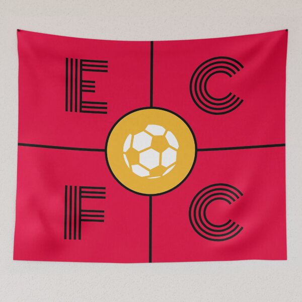 Item preview, Exeter City Circle Minimalist Artwork designed and sold by kakarikihill.