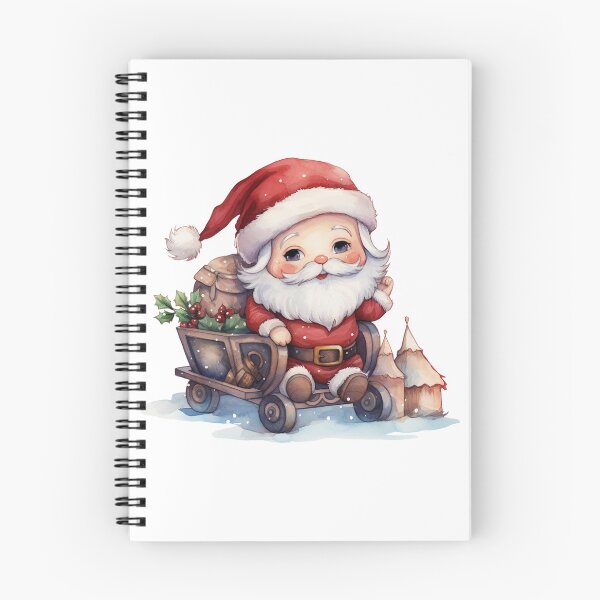Item preview, Santa Claus Joy: Christmas Collection designed and sold by PrismoraWonders.