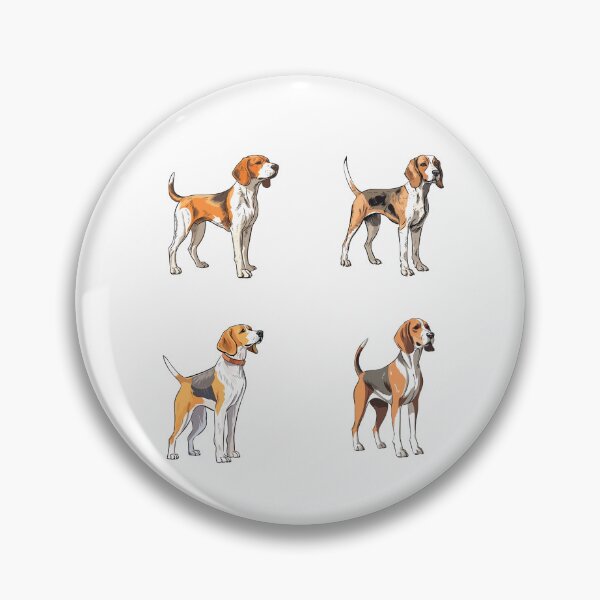 Artikelvorschau, Amerikanische Foxhounds entworfen und verkauft von TheAnimalZ00.