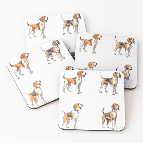Item preview, American Foxhounds designed and sold by TheAnimalZ00.