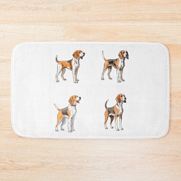 Item preview, American Foxhounds designed and sold by TheAnimalZ00.