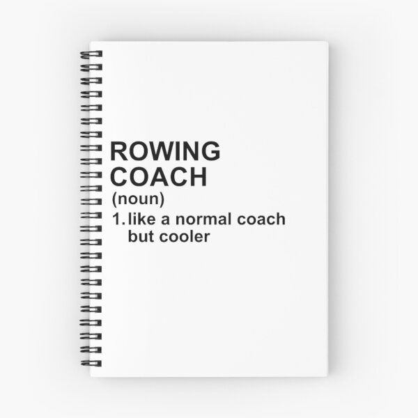 Item preview, Rowing Coach Definition - Like A Normal Coach But Cooler designed and sold by GymWearDepot.
