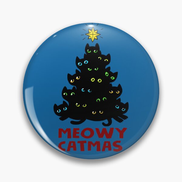 Item preview, Meowy Catmas - Crazy Black cat tree designed and sold by FunnehGacha.