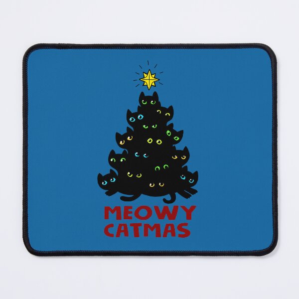 Item preview, Meowy Catmas - Crazy Black cat tree designed and sold by FunnehGacha.