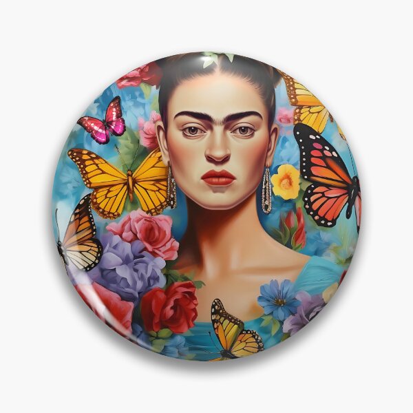 Item preview, Frida Kahlo 8 designed and sold by mark ashkenazi.