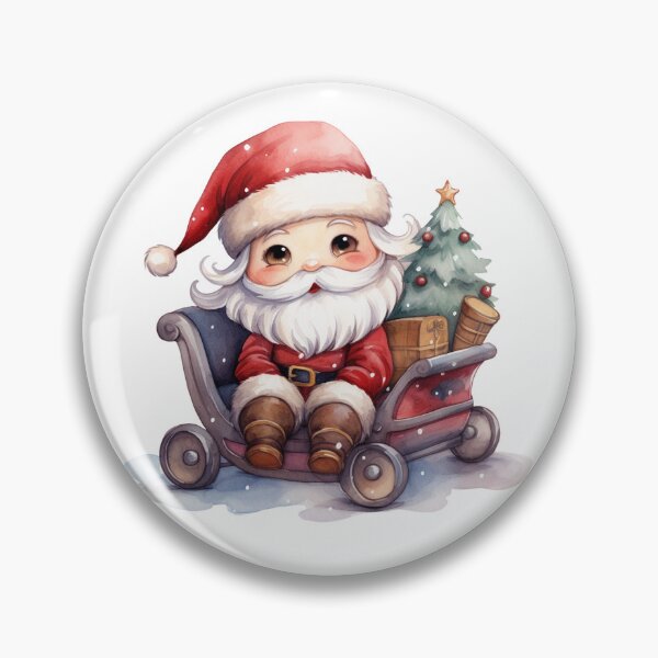 Item preview, Santa Claus Joy: Christmas Collection designed and sold by PrismoraWonders.