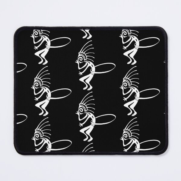 Item preview, Kokopelli hula hoop white designed and sold by nogamax.