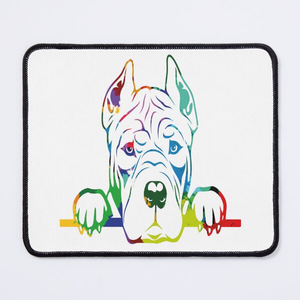 Item preview, “Pitbull Dokumaci Pitbull Design in Pixelated Style - Retro Dog Fashion” designed and sold by aaron bautista.