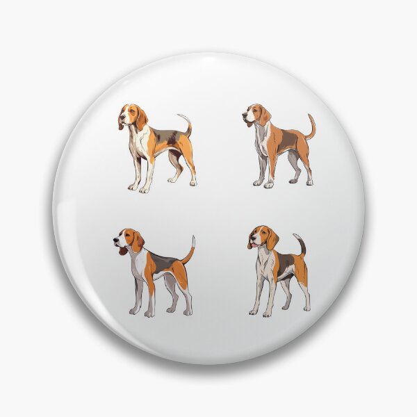Artikelvorschau, Niedliche amerikanische Foxhound-Hunde entworfen und verkauft von TheAnimalZ00.