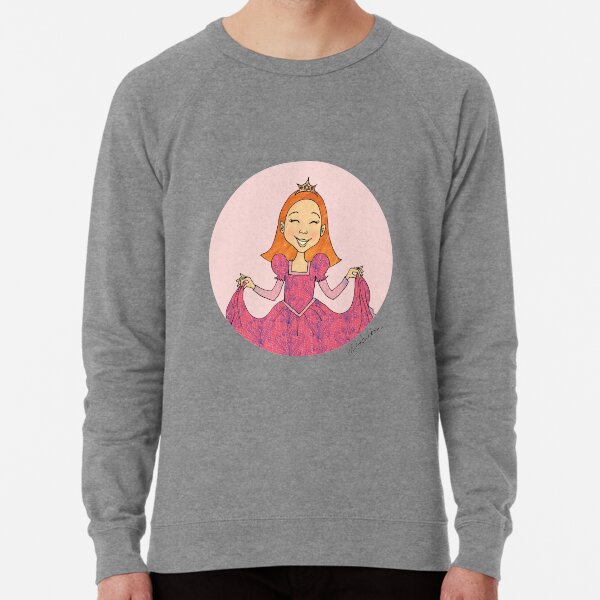 Just Like Me Happy Princess C Lightweight Sweatshirt