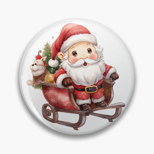 Item preview, Santa Claus Joy: Christmas Collection designed and sold by PrismoraWonders.