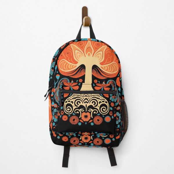 Item preview, Retro Mushroom Design designed and sold by MushMagicWear.
